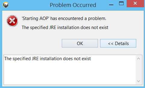 eclipse maven the specified jre installation does not exist